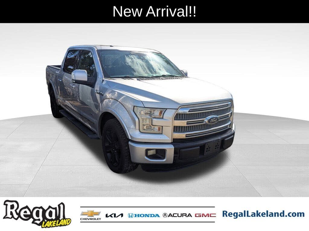 2015 FORD F-150