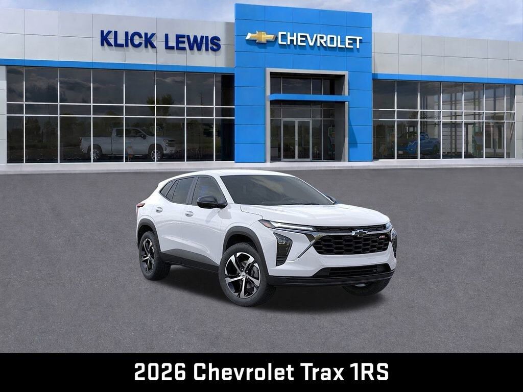 2026 CHEVROLET Trax
