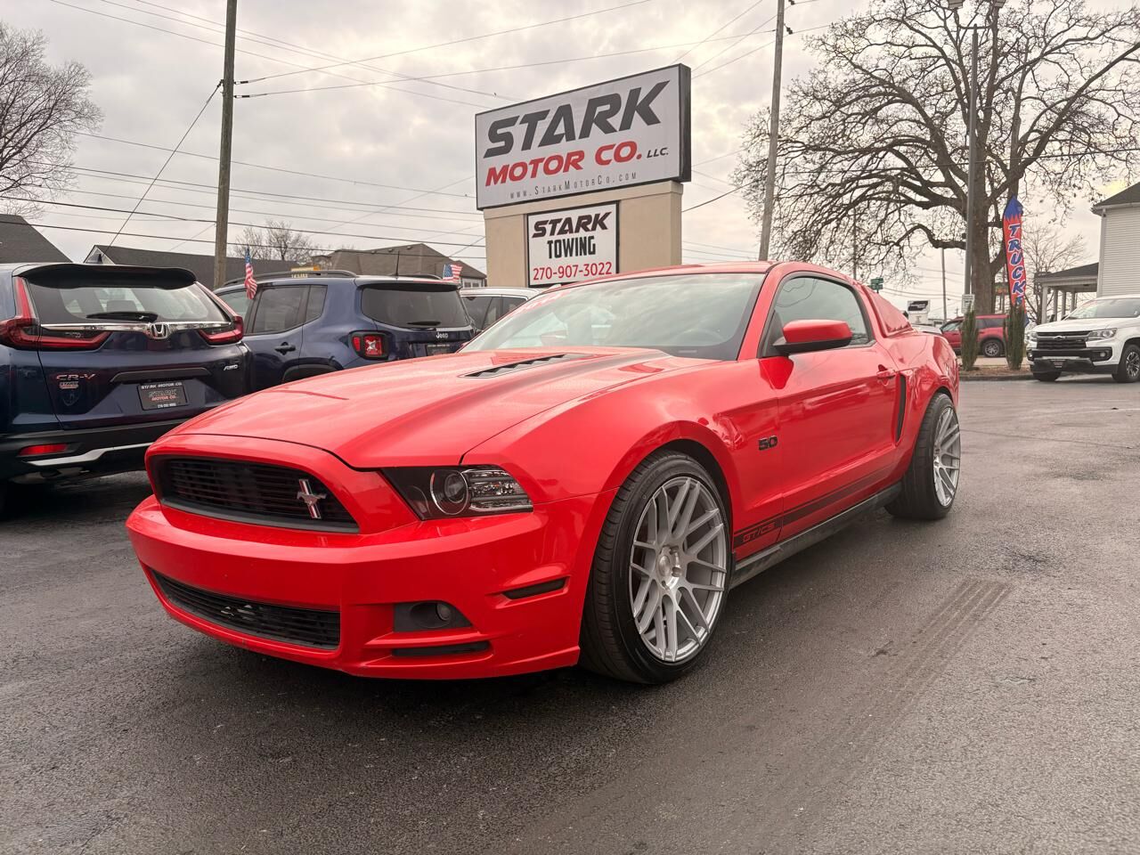 2014 FORD Mustang