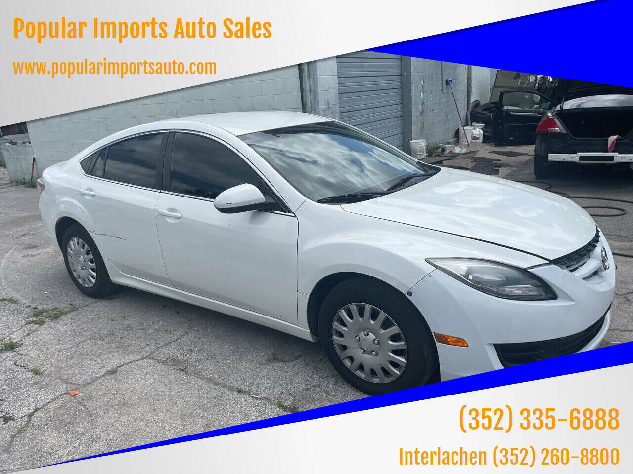 2011 MAZDA Mazda6