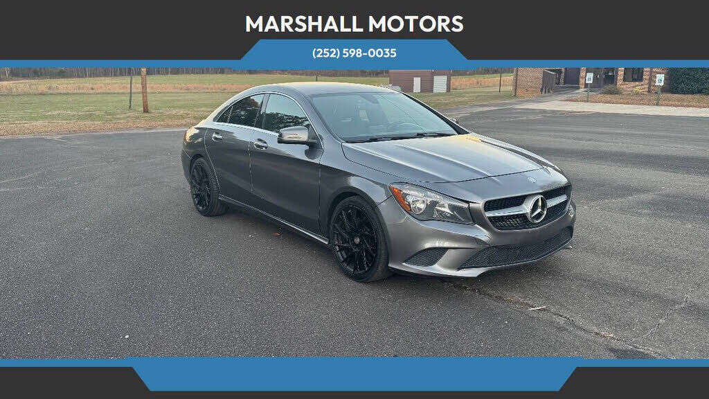 2015 MERCEDES-BENZ CLA-Class