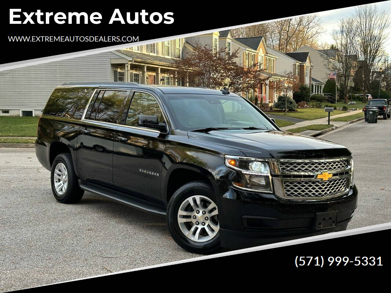 2016 CHEVROLET Suburban