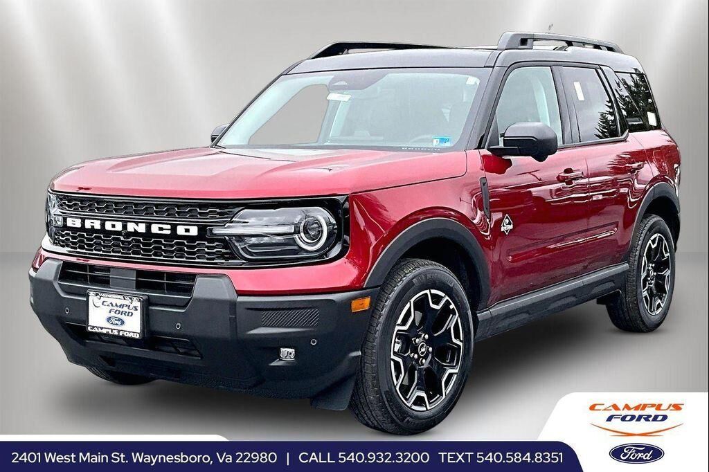 2025 FORD Bronco
