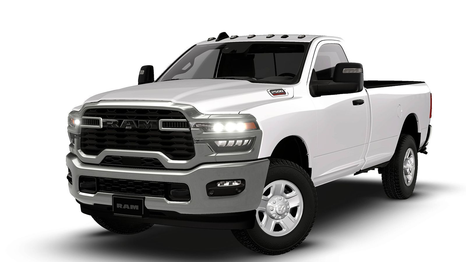 2026 RAM 2500