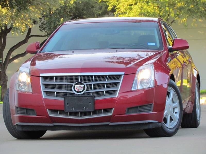 2008 CADILLAC CTS
