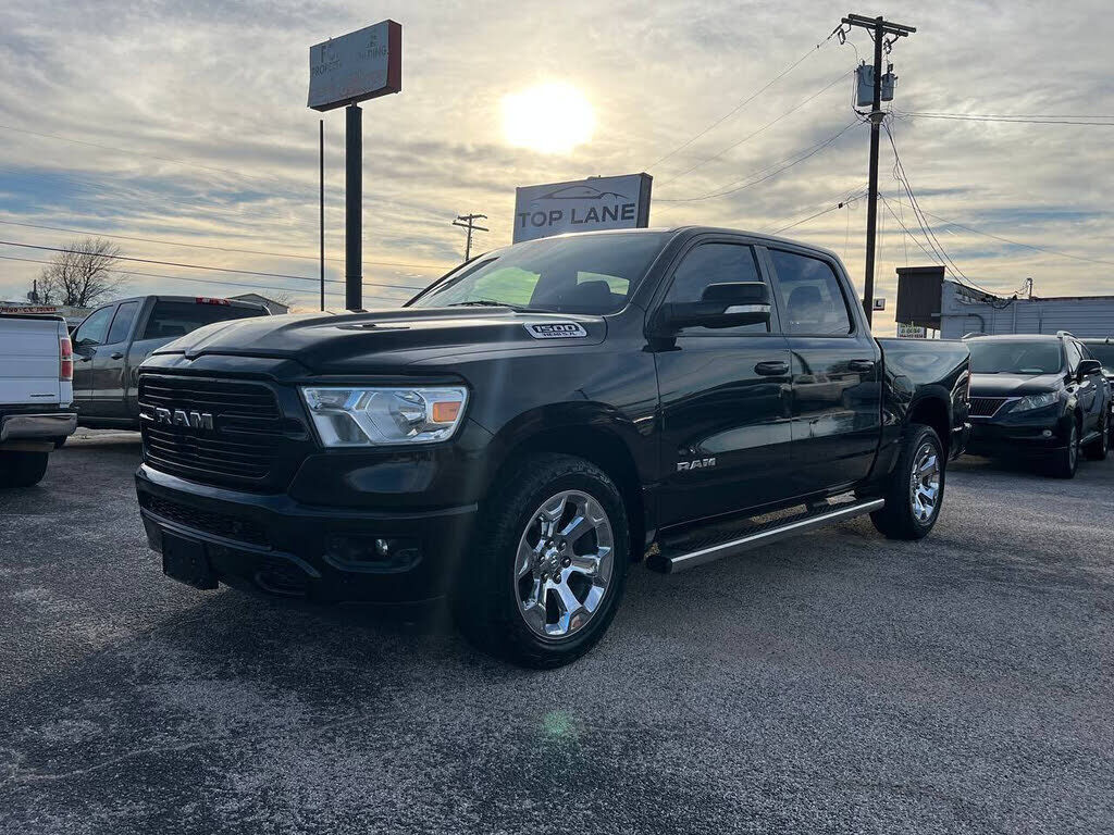 2019 RAM 1500