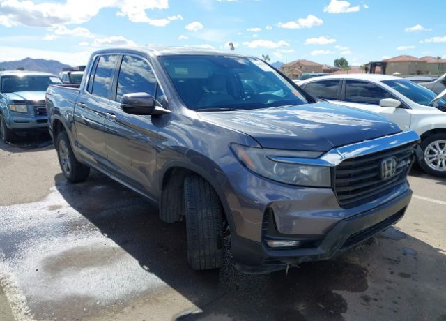 2022 HONDA Ridgeline