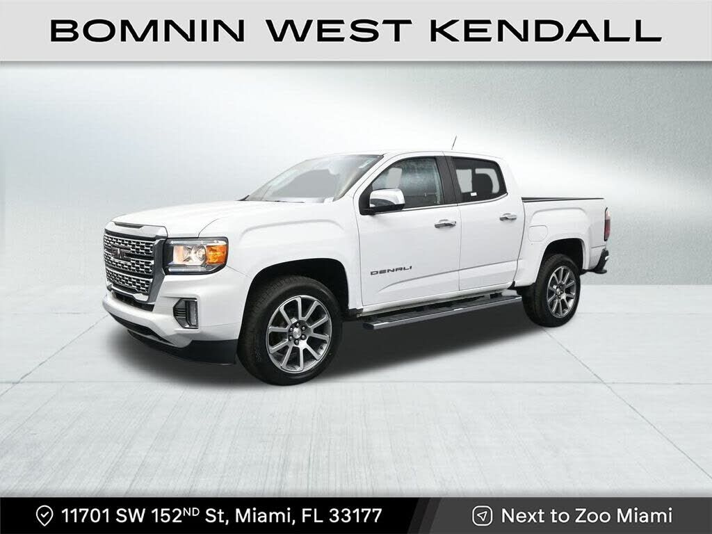 2022 GMC Canyon