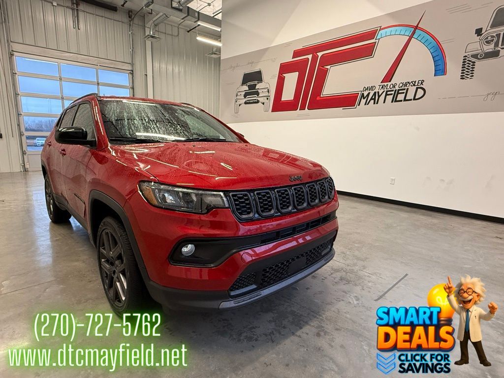2026 JEEP Compass