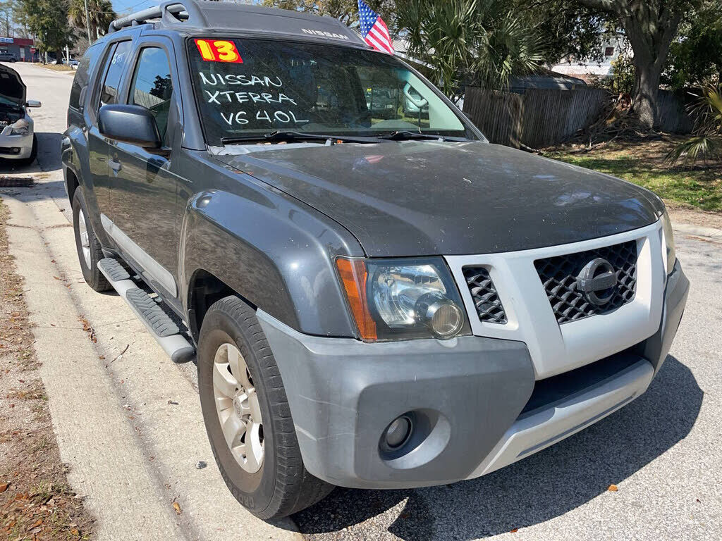 2013 NISSAN Xterra