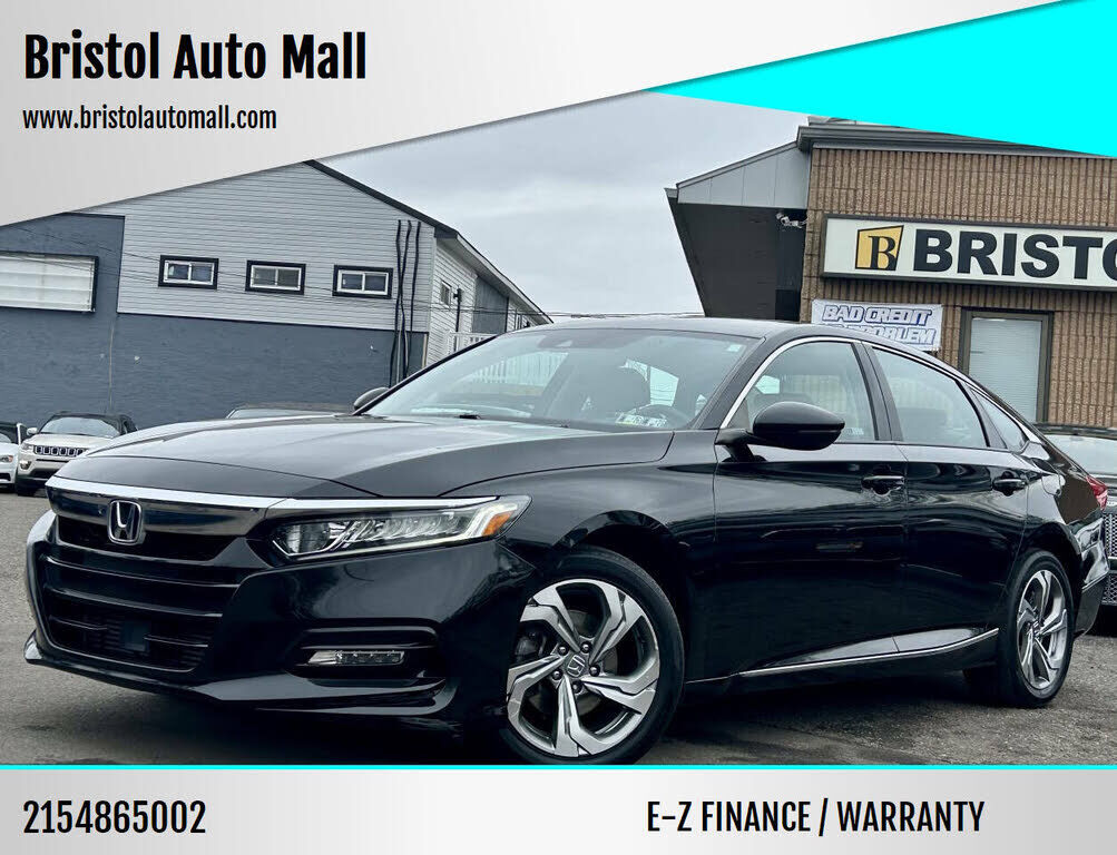 2018 HONDA Accord
