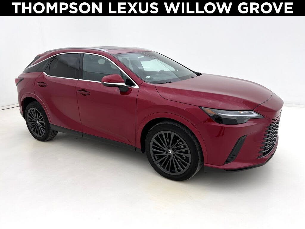 2025 LEXUS RX