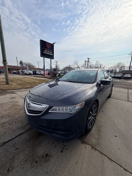 2015 ACURA TLX