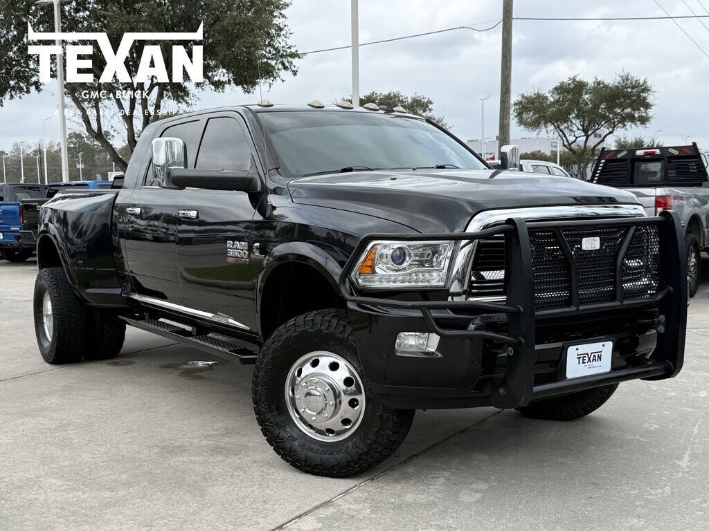 2018 RAM 3500
