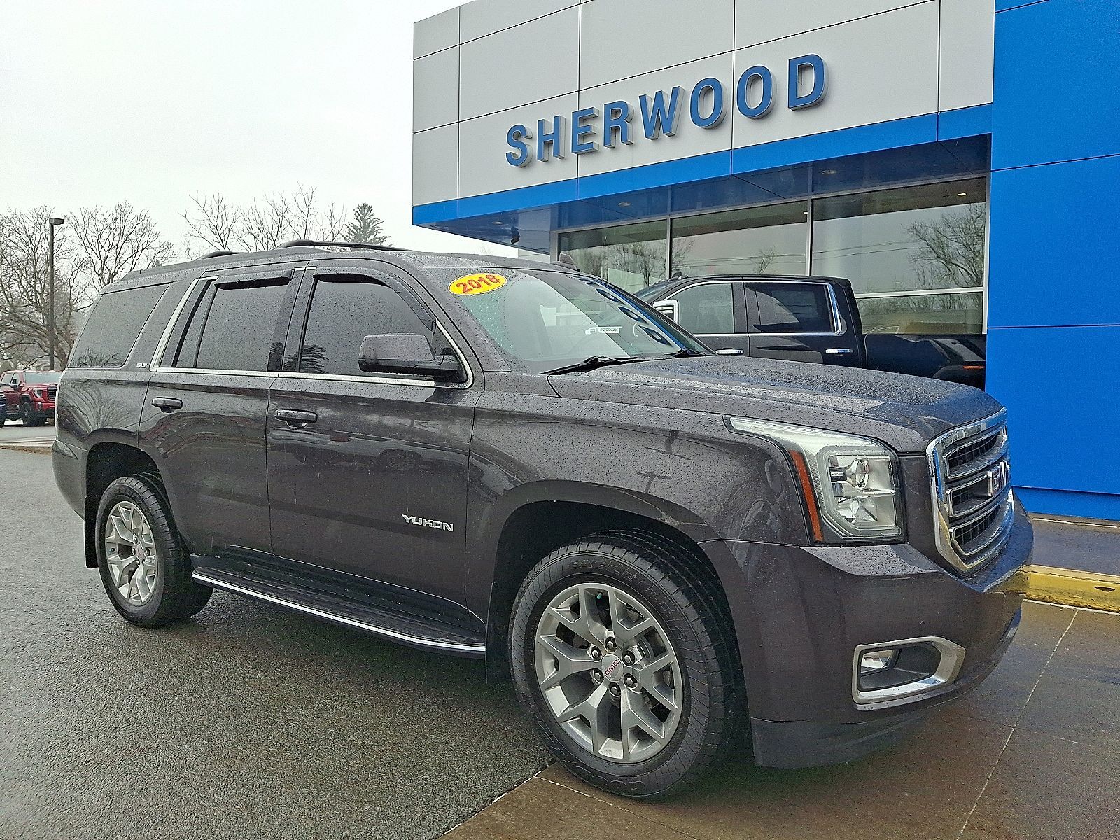 2018 GMC Yukon