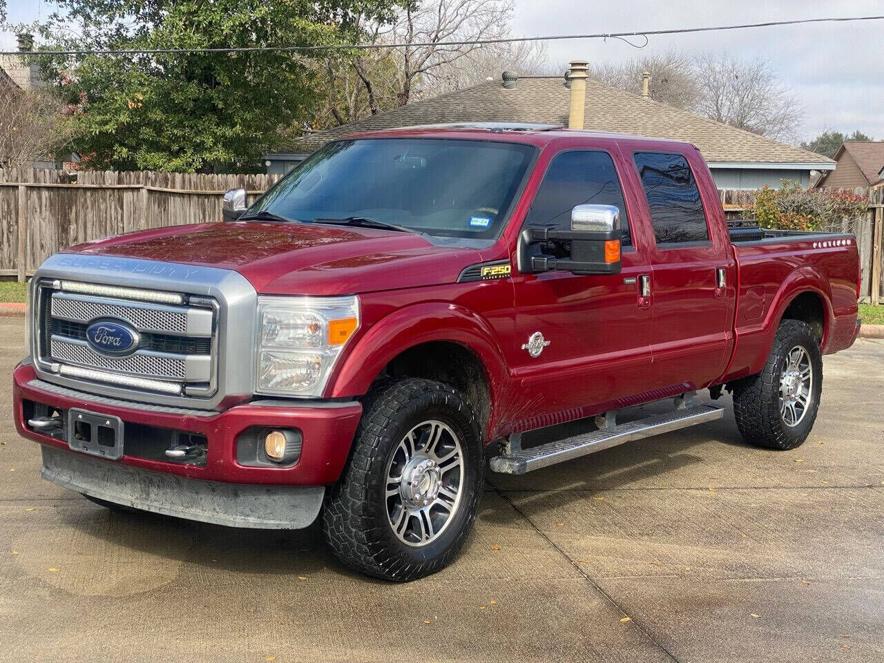2014 FORD F-250