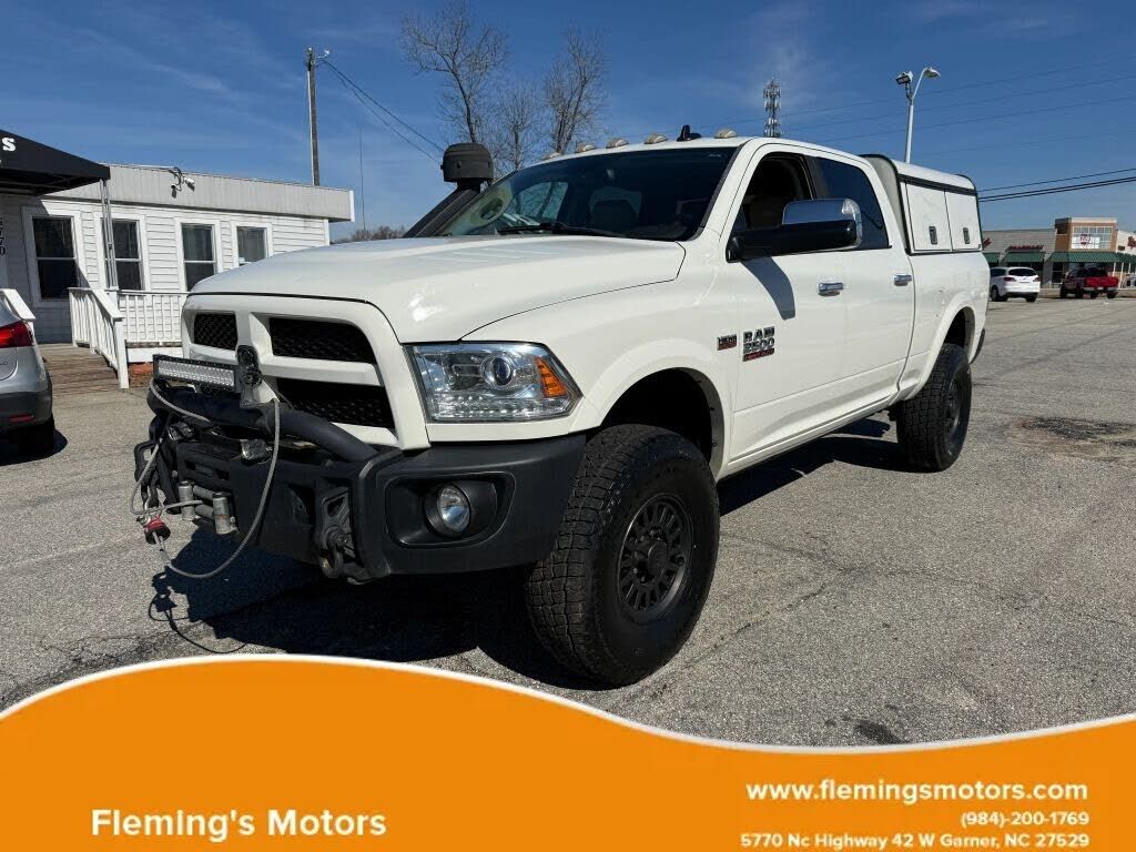 2016 RAM 2500