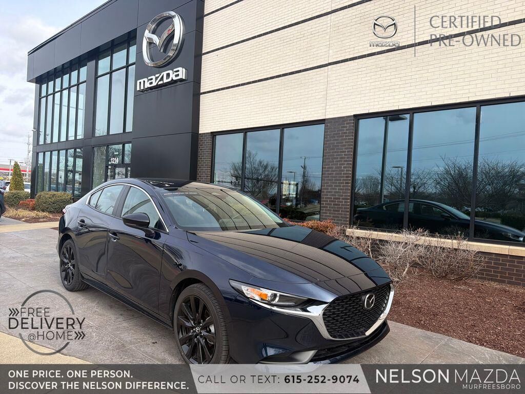 2025 MAZDA Mazda3