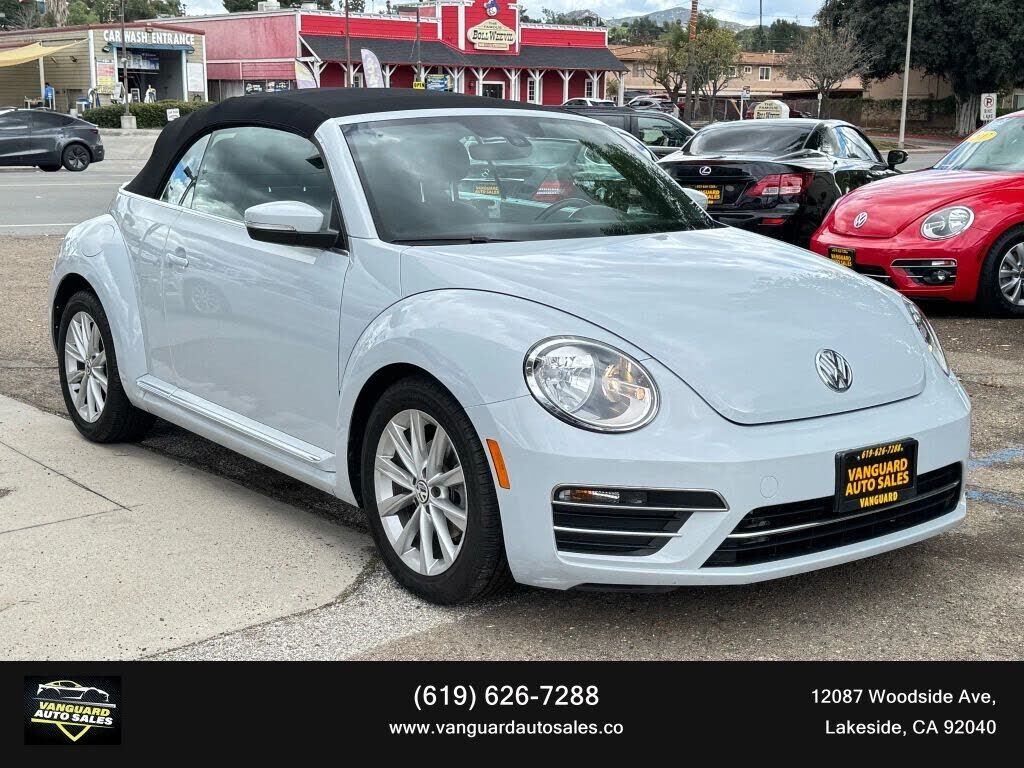 2018 VOLKSWAGEN Beetle