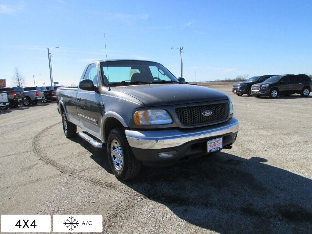 2002 FORD F-150
