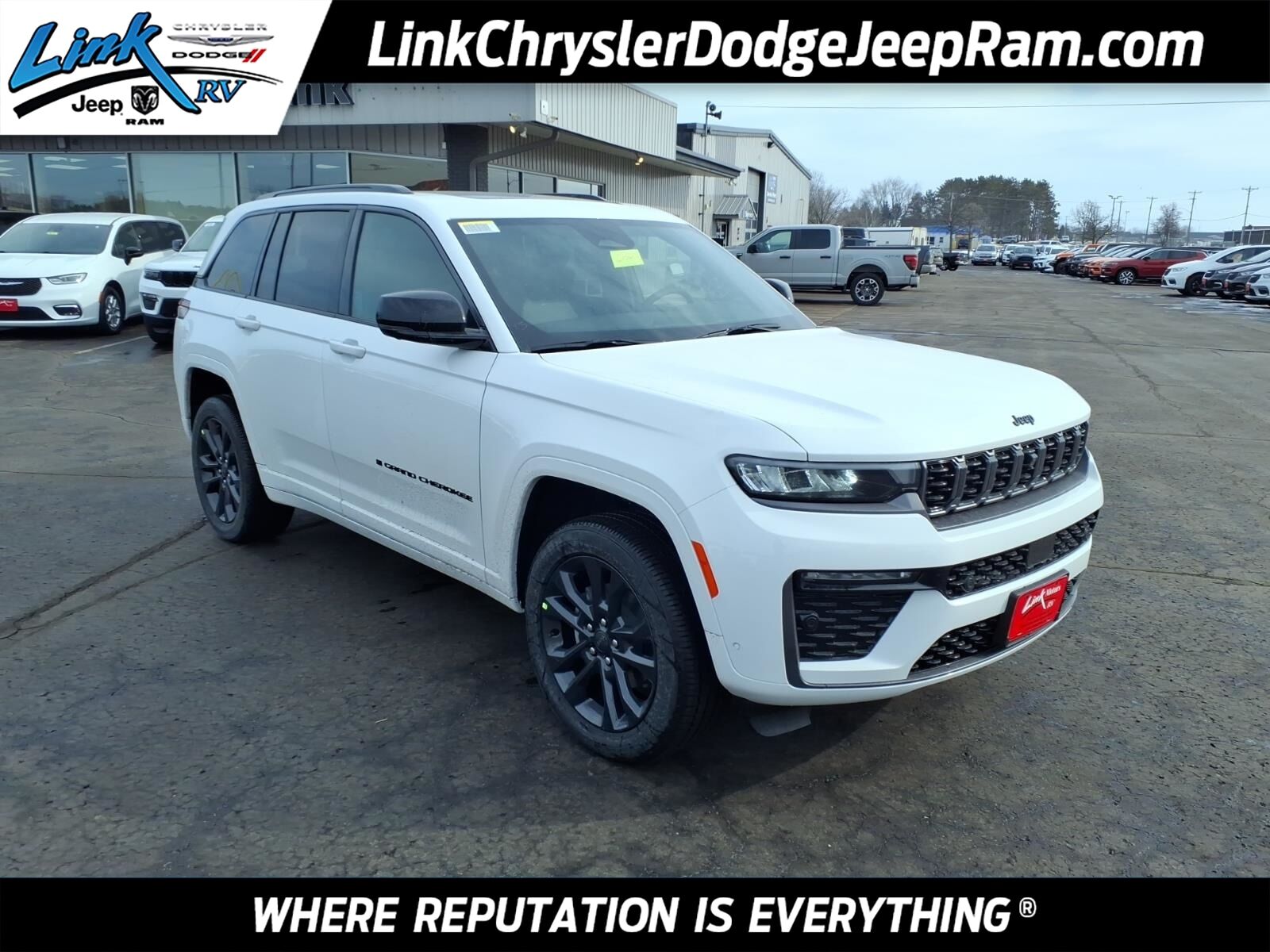 2026 JEEP Grand Cherokee