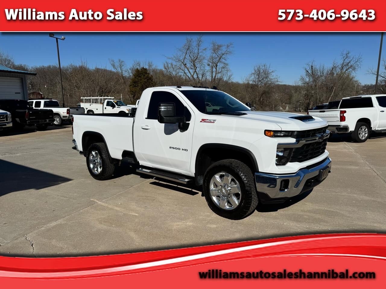 2025 CHEVROLET Silverado HD