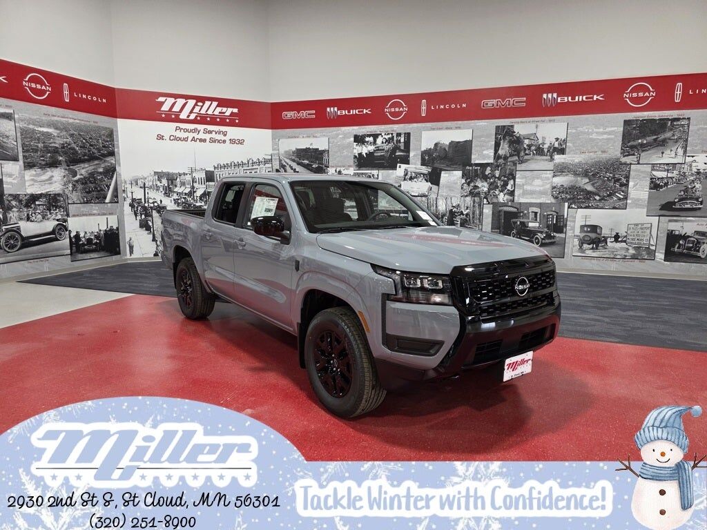 2026 NISSAN Frontier