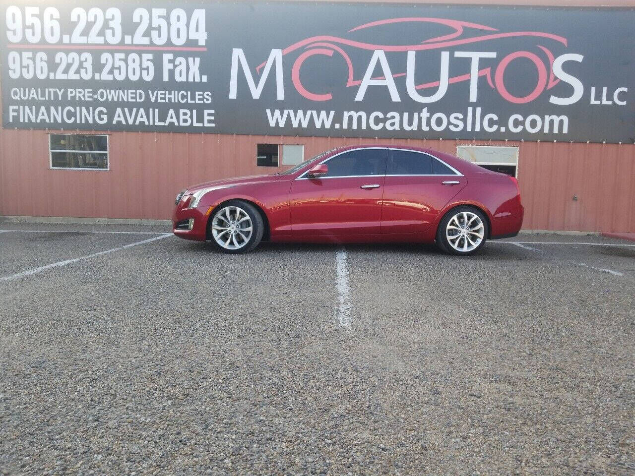 2013 CADILLAC ATS