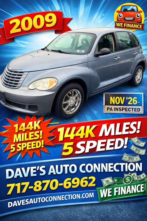 2009 CHRYSLER PT Cruiser