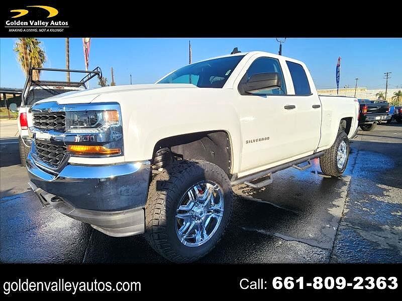 2018 CHEVROLET Silverado