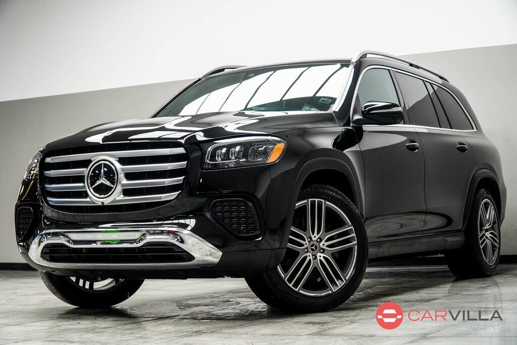 2025 MERCEDES-BENZ GLS-Class
