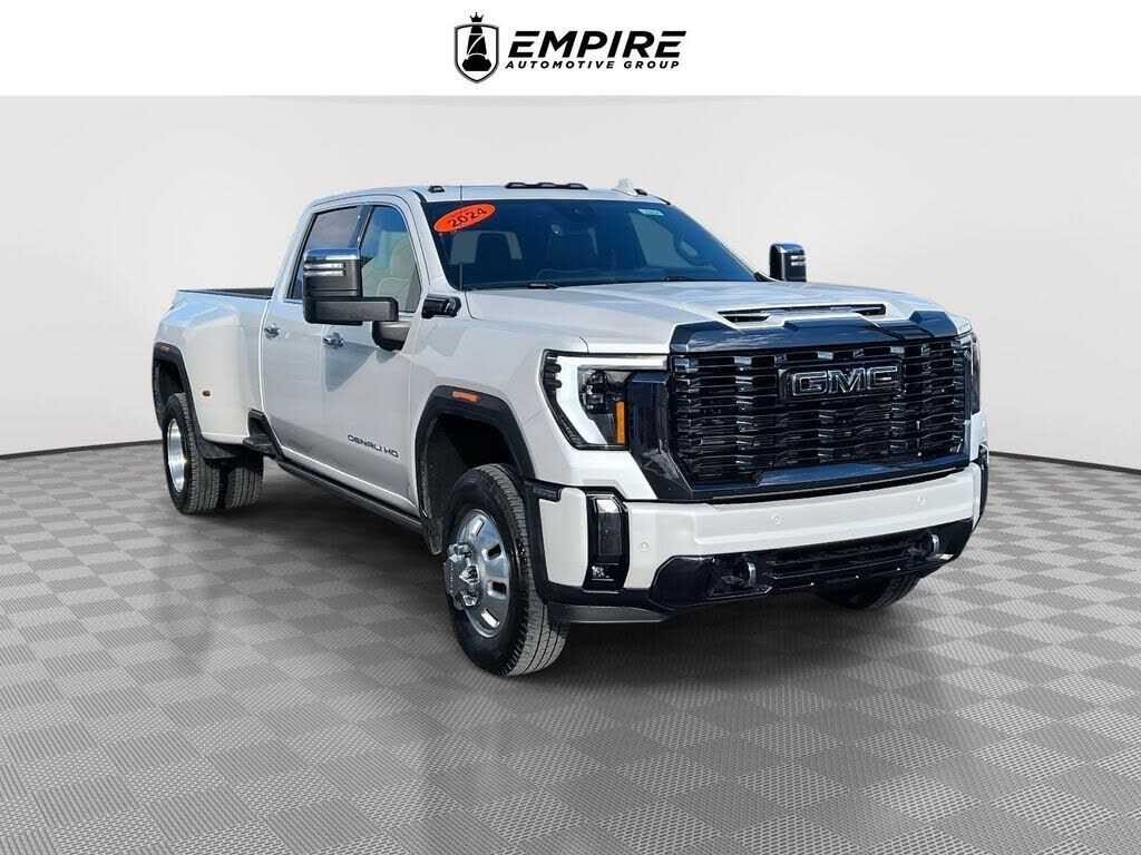 2024 GMC Sierra HD