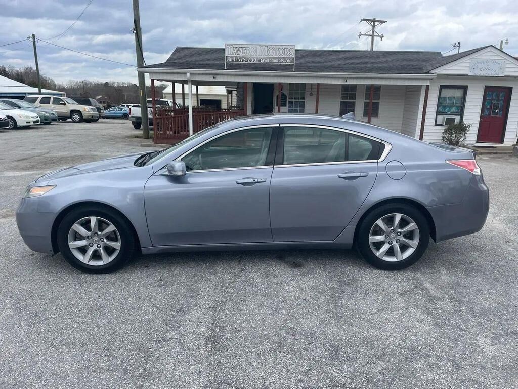 2012 ACURA TL