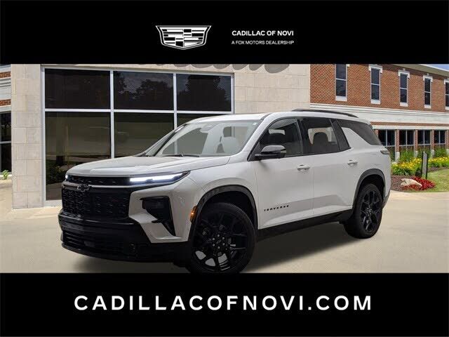 2024 CHEVROLET Traverse
