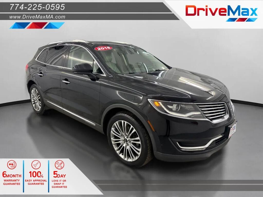 2018 LINCOLN MKX