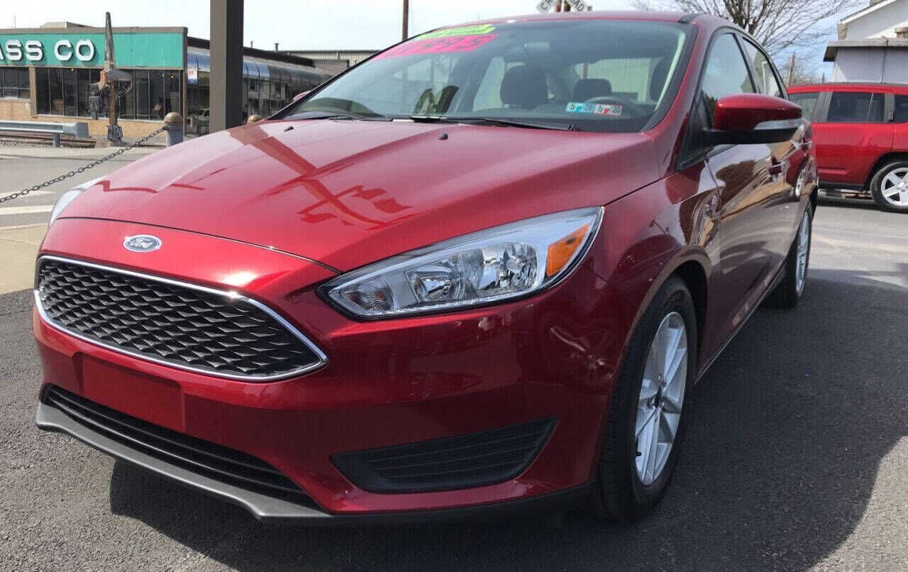 2016 FORD Focus
