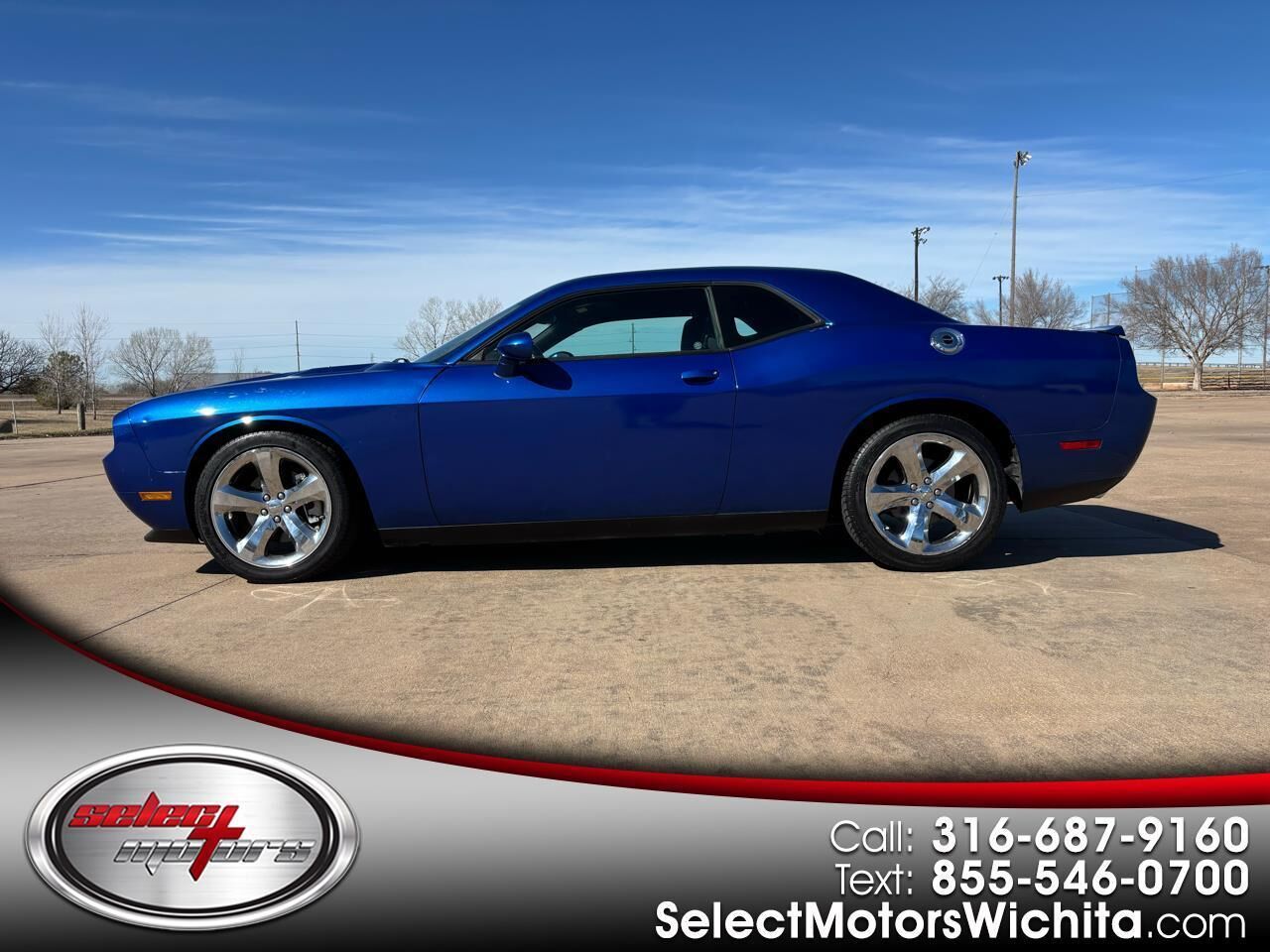 2012 DODGE Challenger