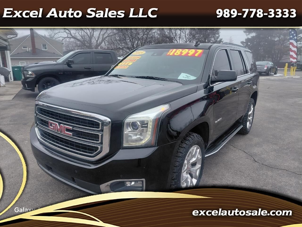 2015 GMC Yukon