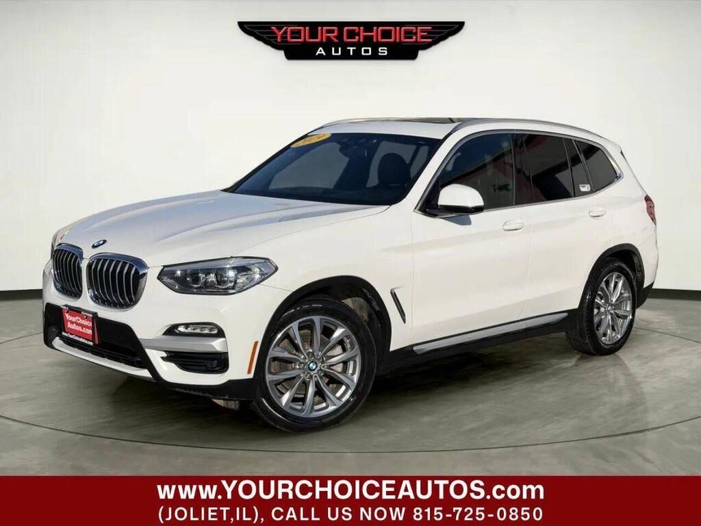 2019 BMW X3