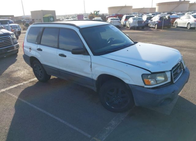 2004 SUBARU Forester