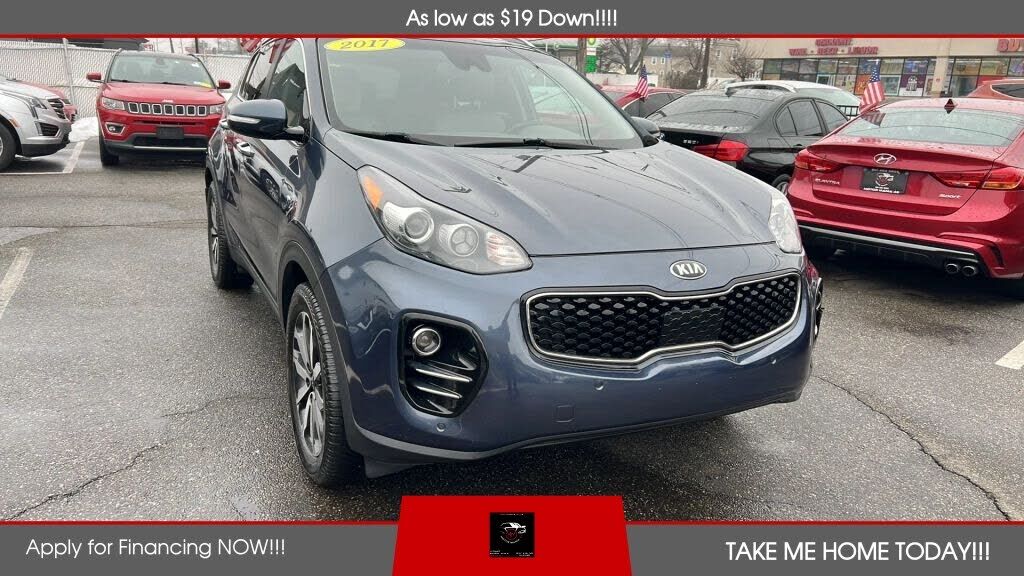 2017 KIA Sportage