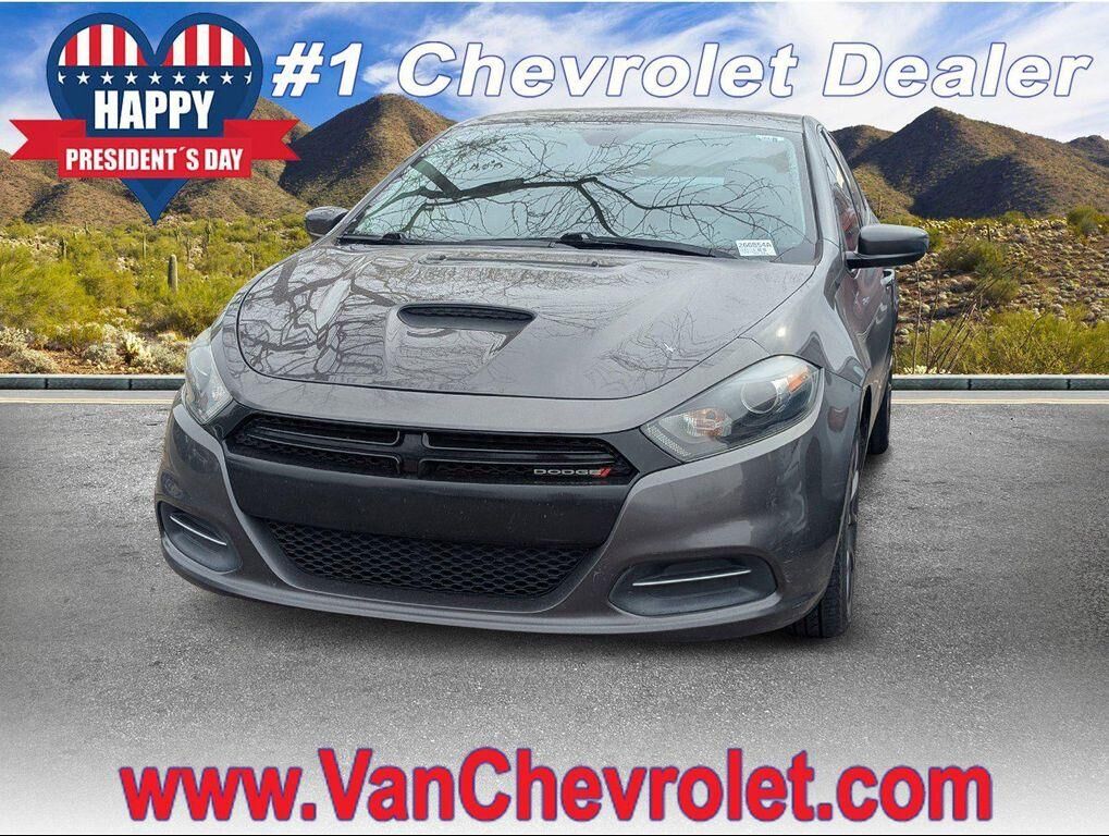 2016 DODGE Dart