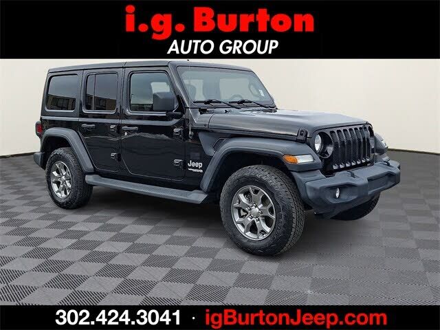 2020 JEEP Wrangler