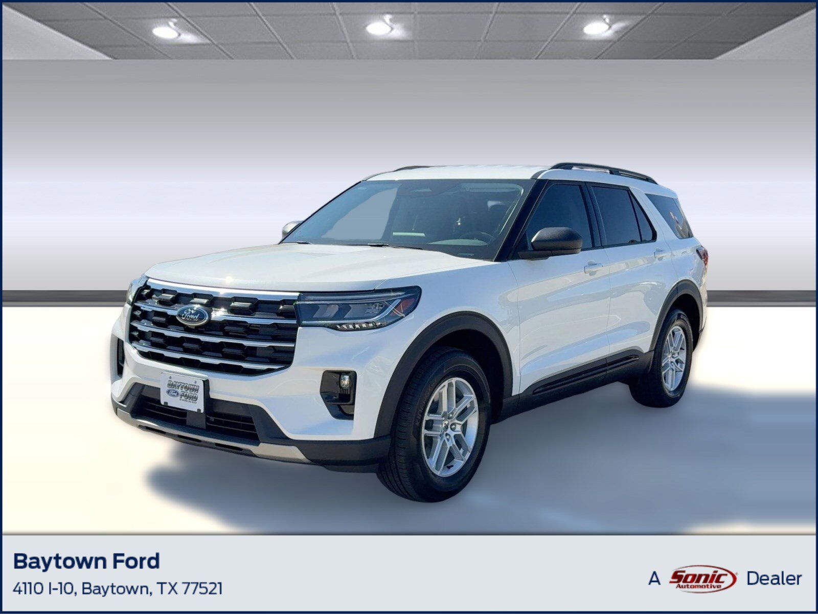 2026 FORD Explorer