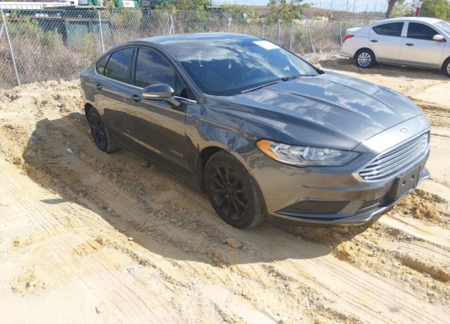 2017 FORD Fusion