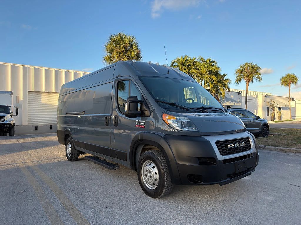 2020 RAM Promaster 3500