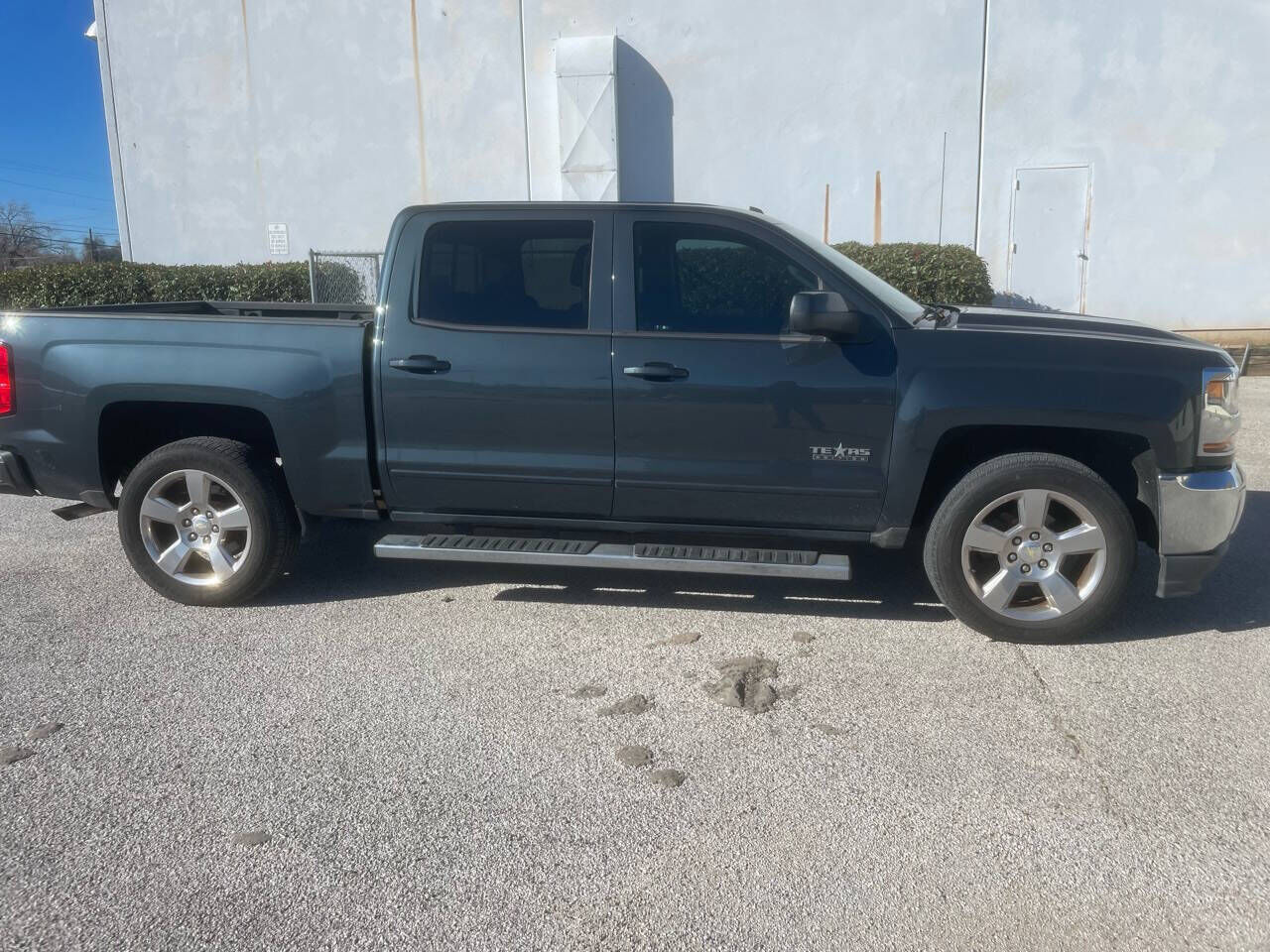 2017 CHEVROLET Silverado