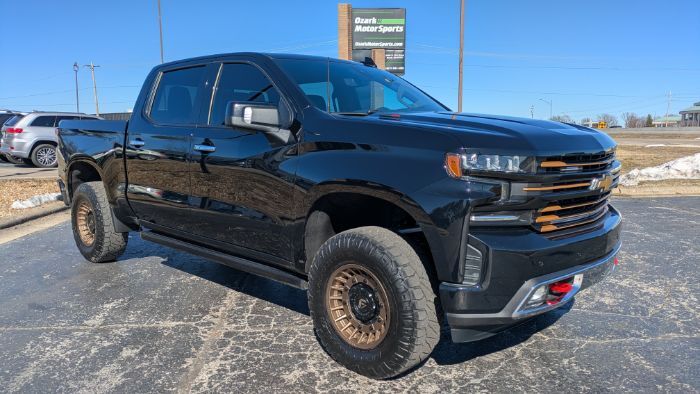 2020 CHEVROLET Silverado