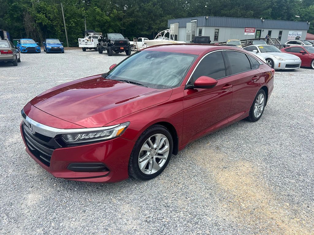 2018 HONDA Accord