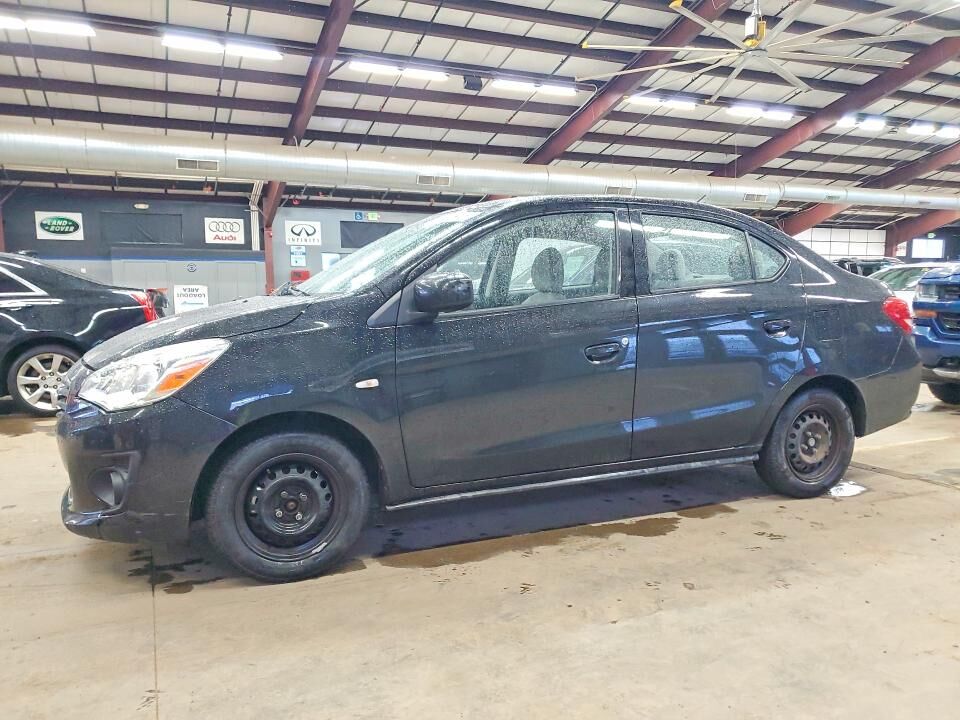 2019 MITSUBISHI Mirage G4